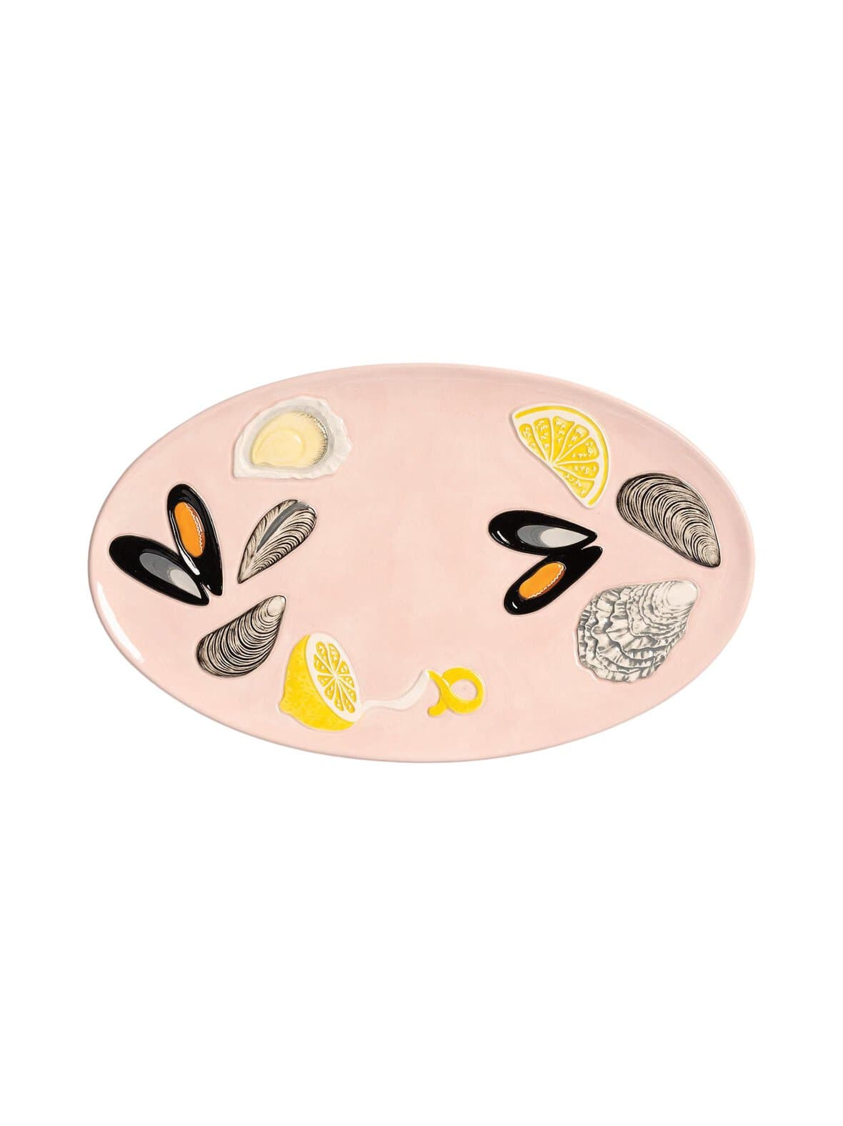 De la mer oyster -tarjoilulautanen – &klevering