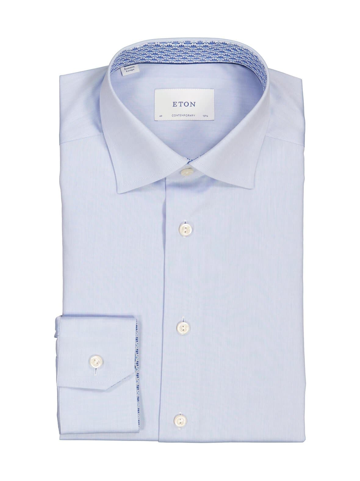 Contemporary fit floral effect -kauluspaita – Eton