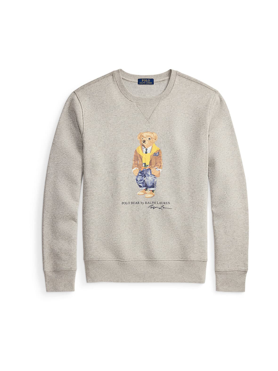 Loft heather heritage bear -collegepaita – Polo Ralph Lauren