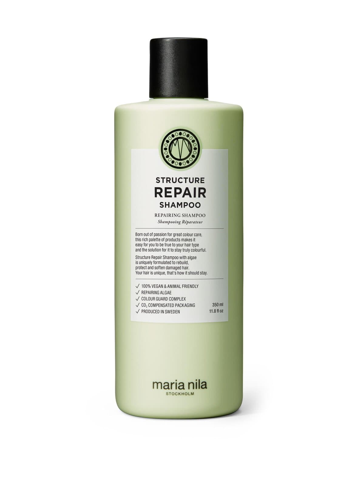 Care & style structure repair -shampoo 350 ml – Maria Nila
