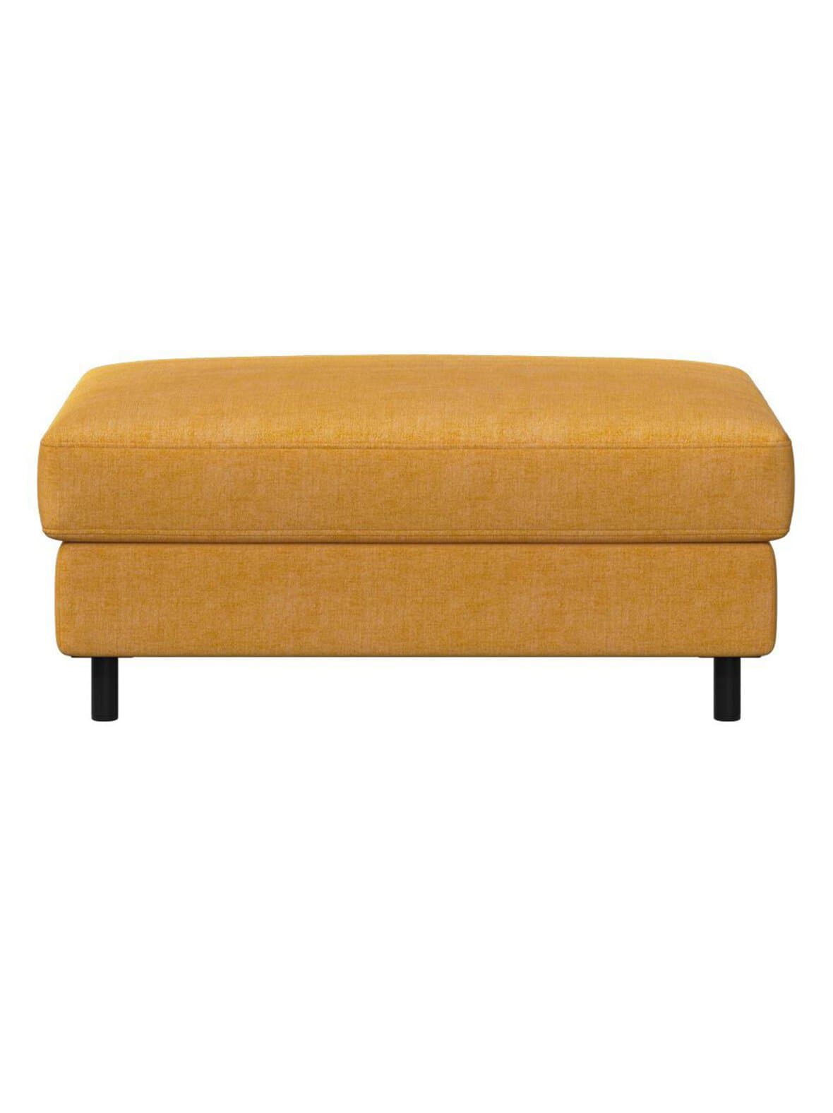 Indivi-rahi tomelilla-kangas 3143 keltainen 66 x 96 cm – BoConcept