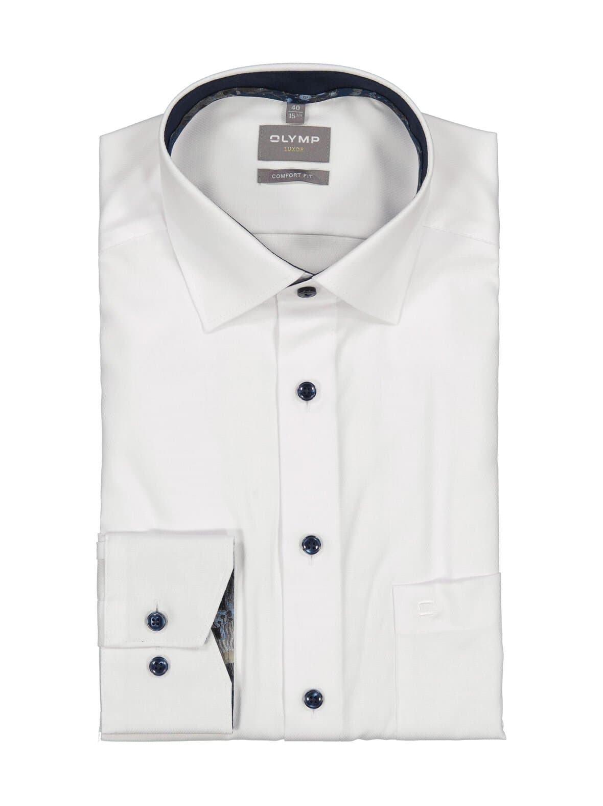 Comfort fit structure -kauluspaita – OLYMP