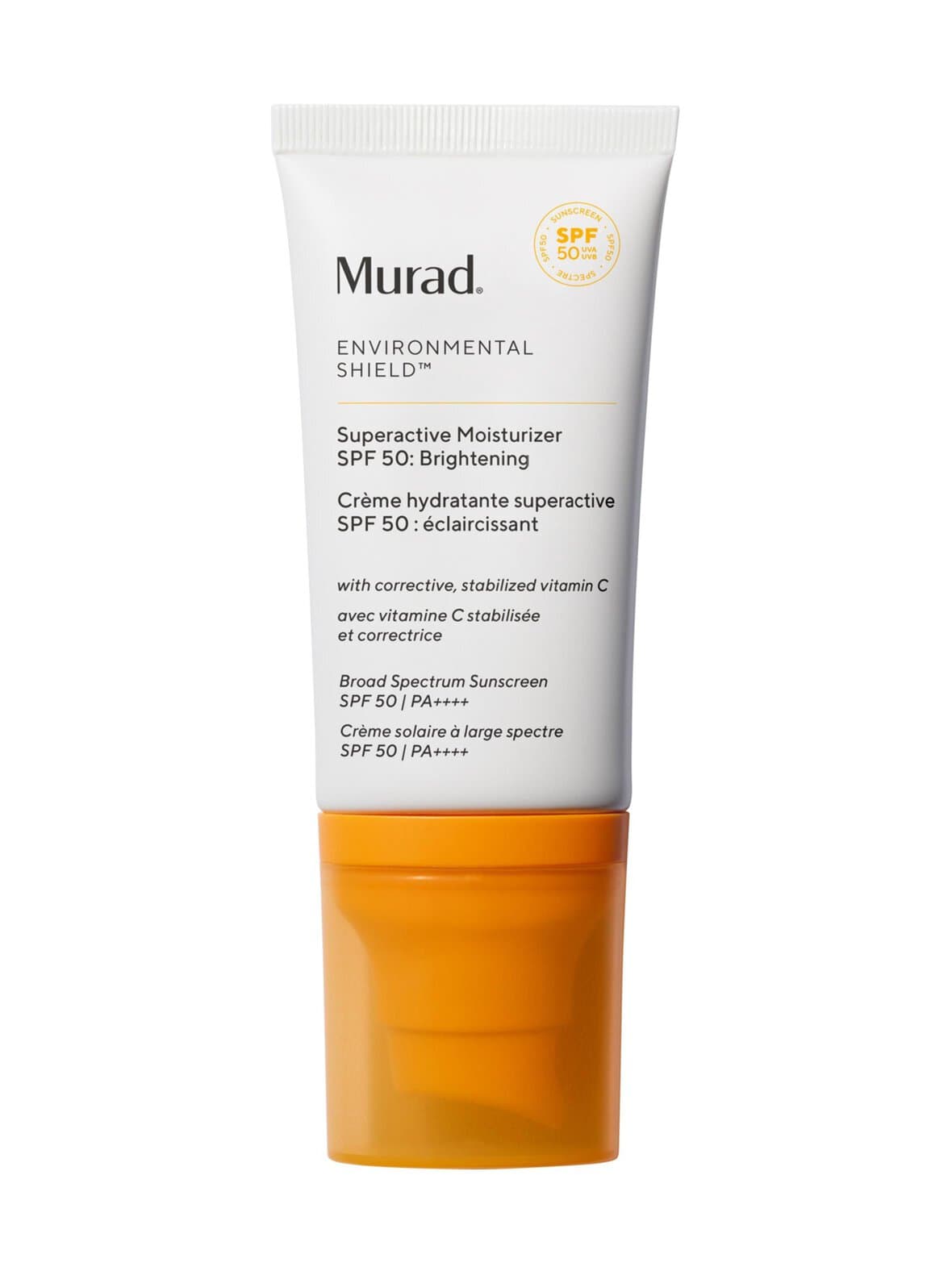 Superactive moisturizer spf50 brightening -kosteusvoide – Murad