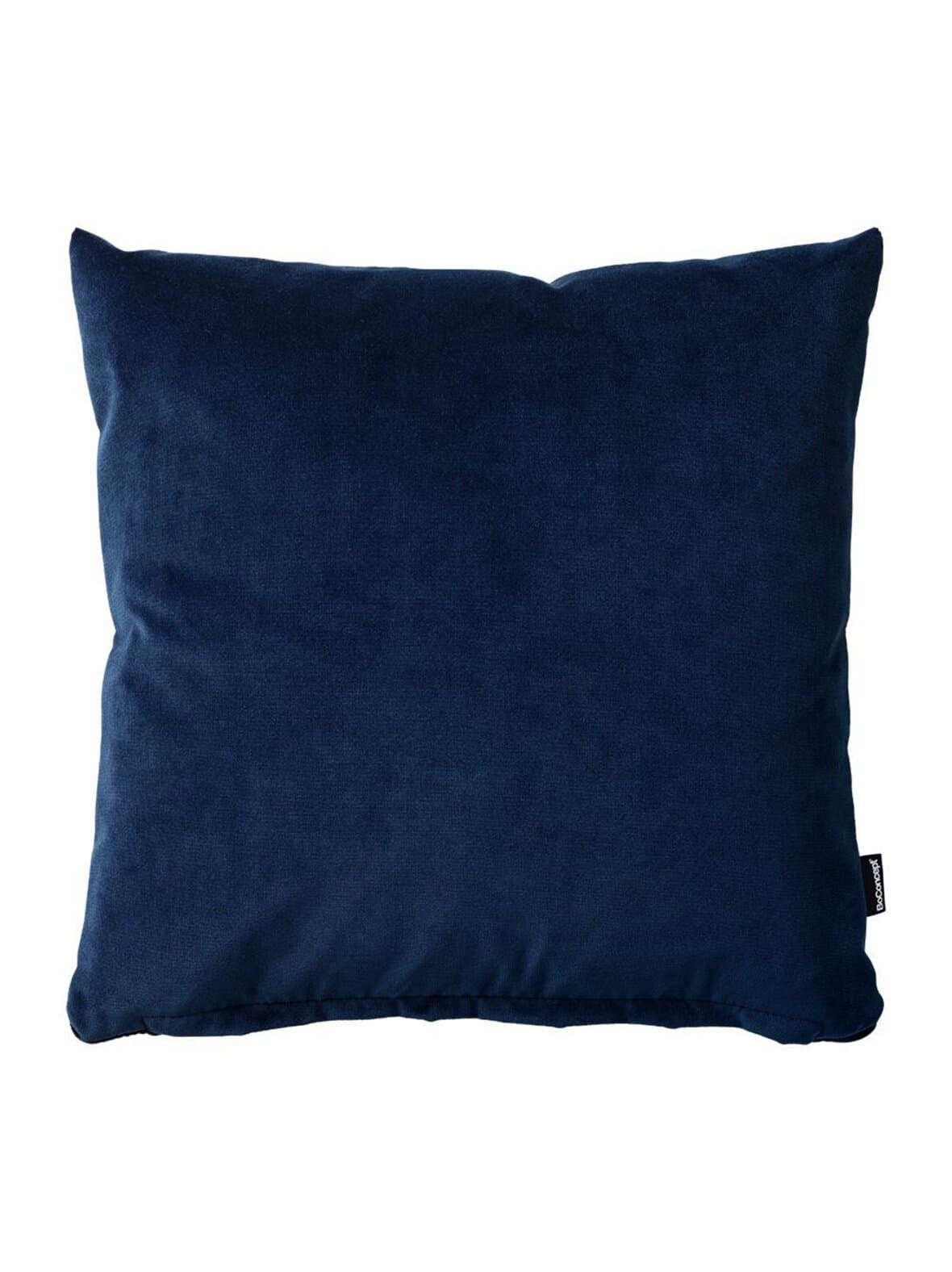 Velvet-tyyny syvänsininen 43 x 43 cm – BoConcept