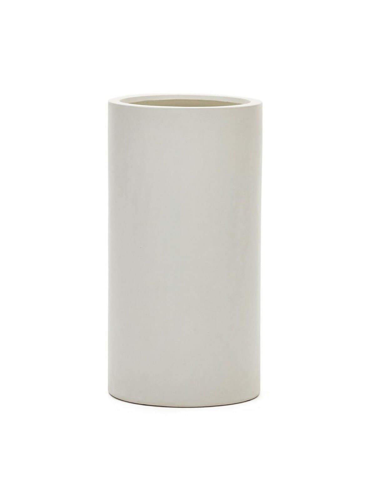 Aiguablava-ruukku valkoinen ⌀ 42 cm – Kave Home