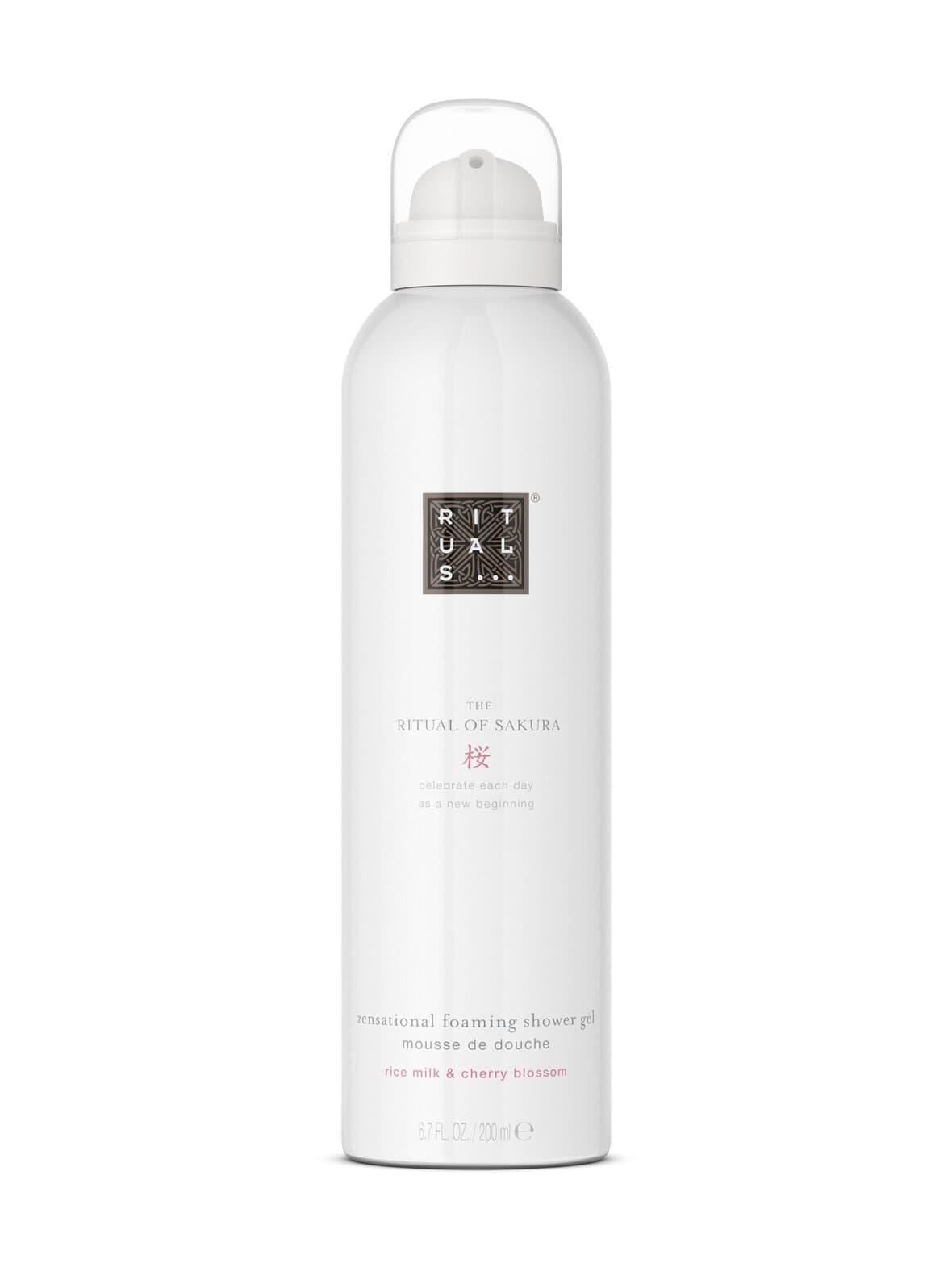 Sakura foaming shower gel -vaahtoava suihkugeeli 200 ml – Rituals