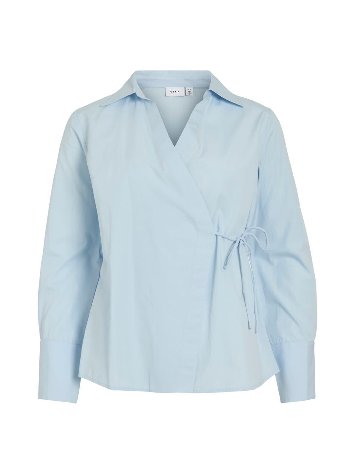 Vilumi v-neck -kietaisupaita – VILA