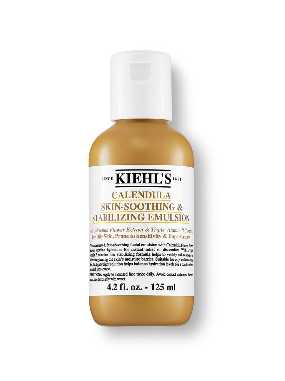 Calendula skin-soothing & stabilizing emulsion -kehäkukkaemulsio, 125 ml – Kiehl's