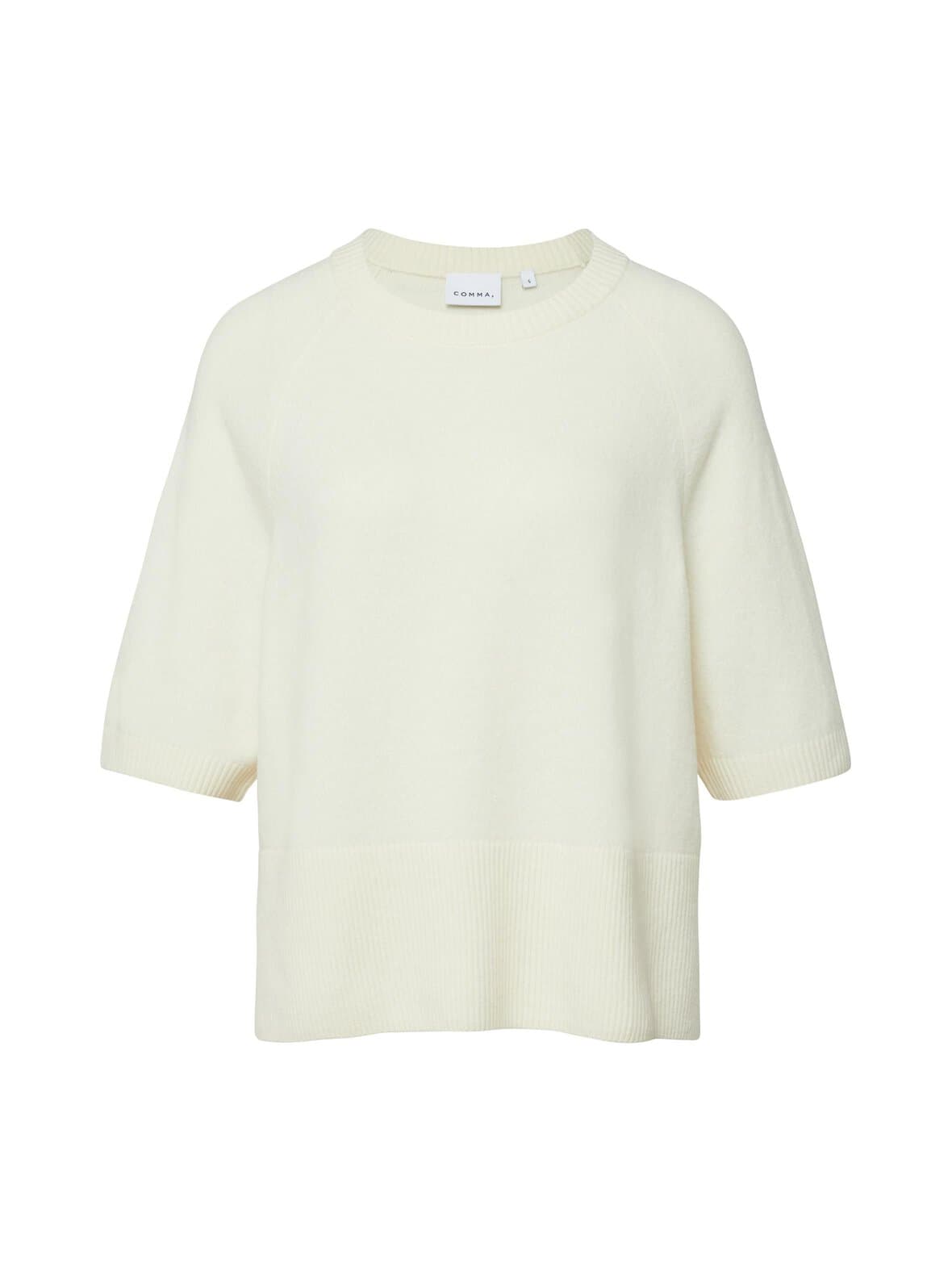 Lyhythihainen neule – comma