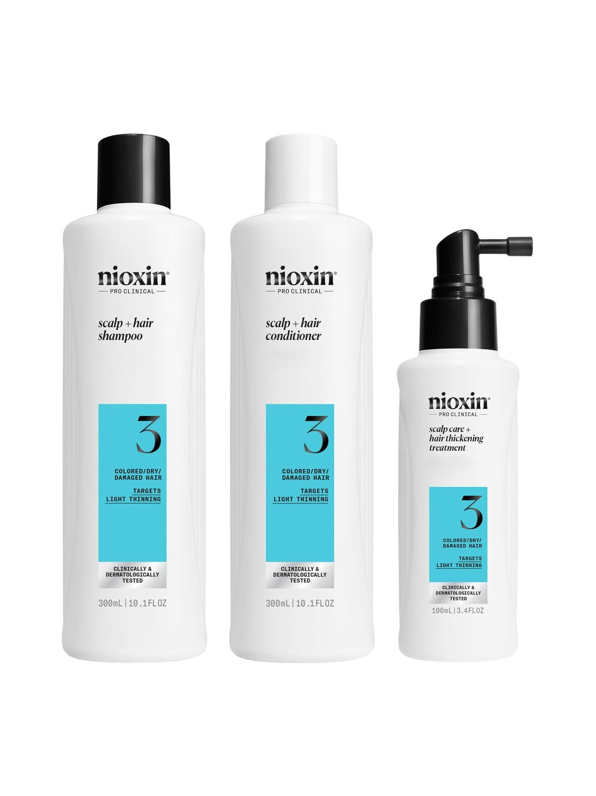 System 3 loyalty kit -hiustenhoitopakkaus – Nioxin