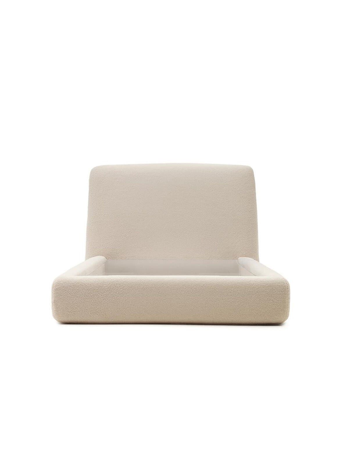 Martina-sänky luonnonvalkoinen 90 x 200 cm – Kave Home