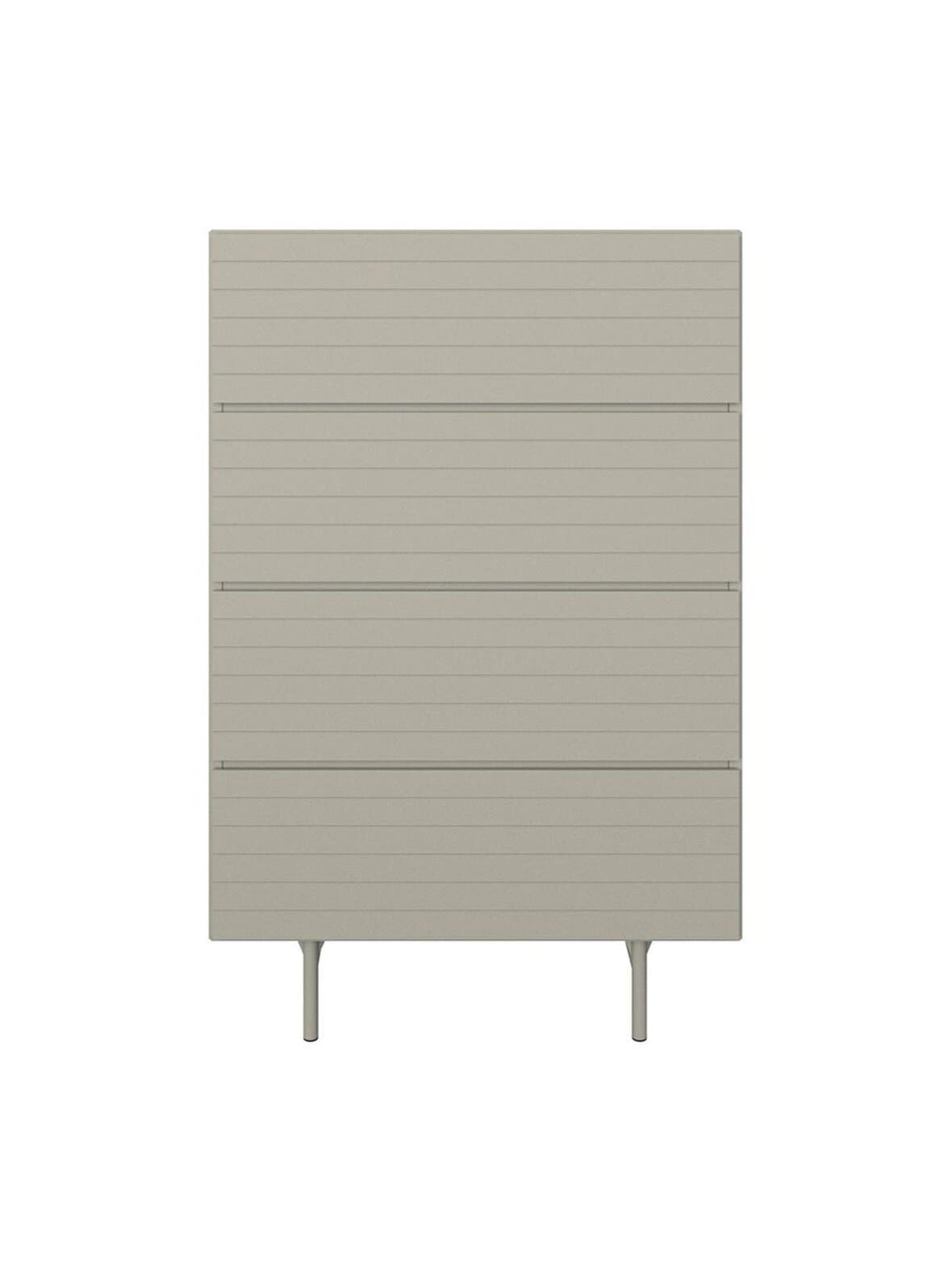 Lugano-lipasto tuhkanharmaa 118 x 77 cm – BoConcept