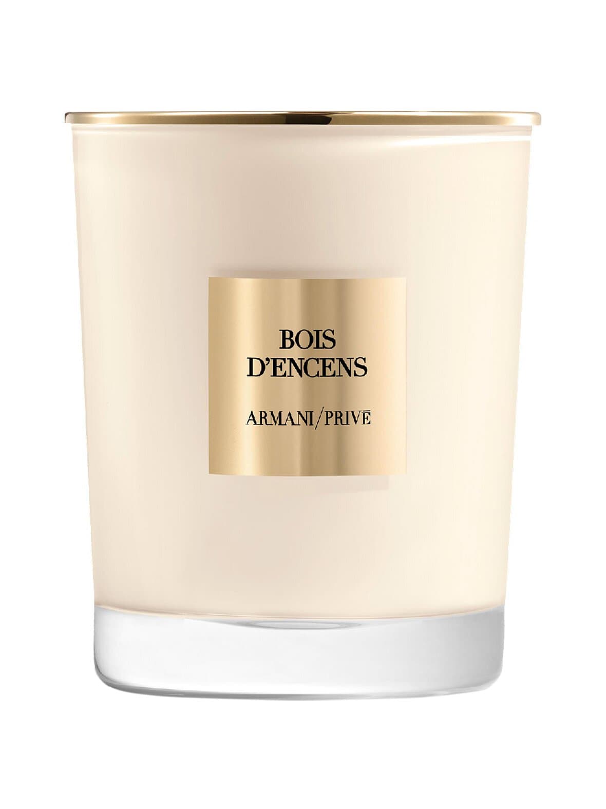 Prive bois encens -tuoksukynttilä 175 g – Armani