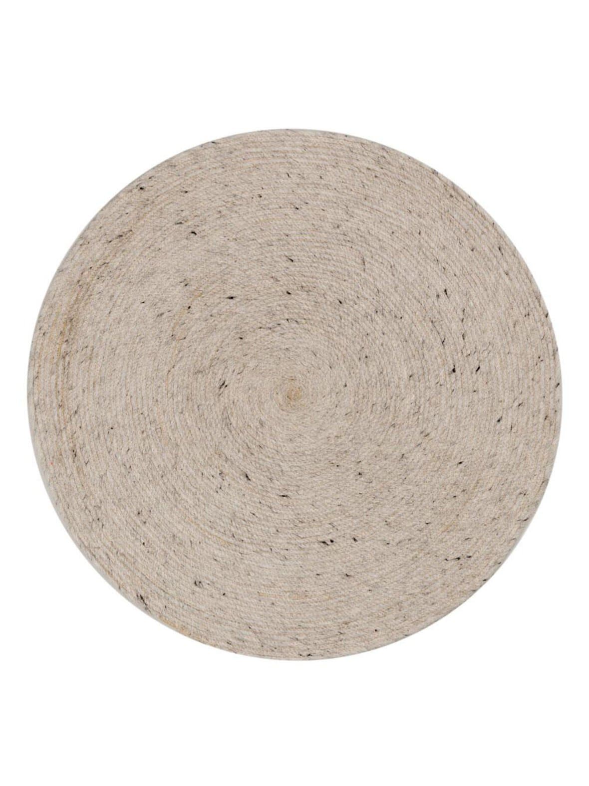 Takashi-matto beige ⌀ 150 cm – Kave Home