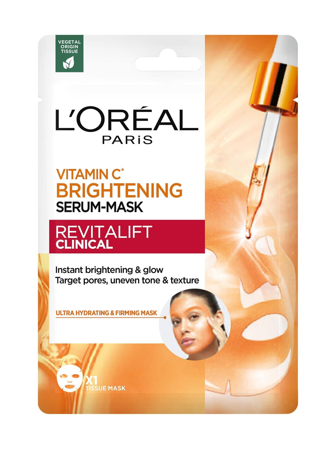 Revitalift clinical vitamin-c brightening serum mask -seeruminaamio – L'Oréal Paris