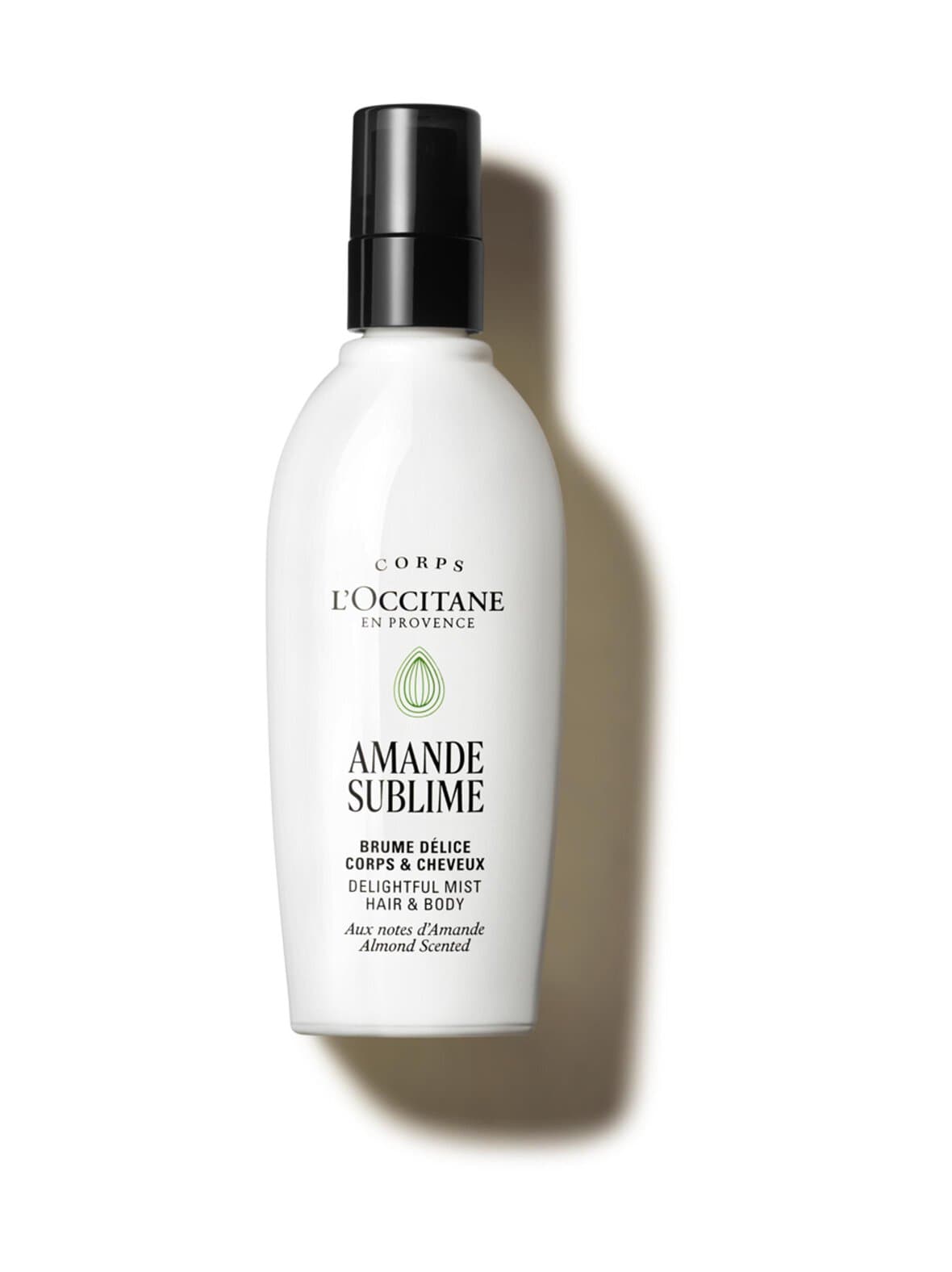 Almond hair body mist -hius- ja vartalosuihke – L'Occitane en Provence