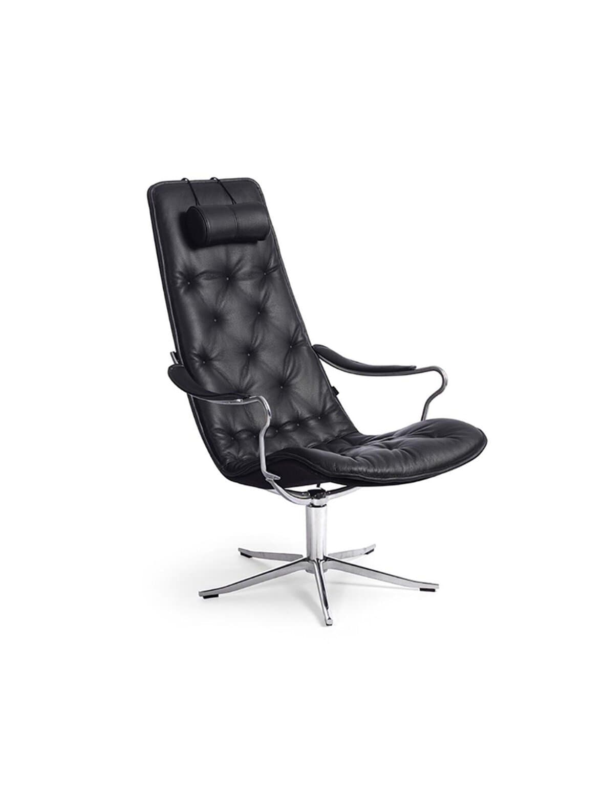 Bravo-nojatuoli fantasy-nahka musta – Conform