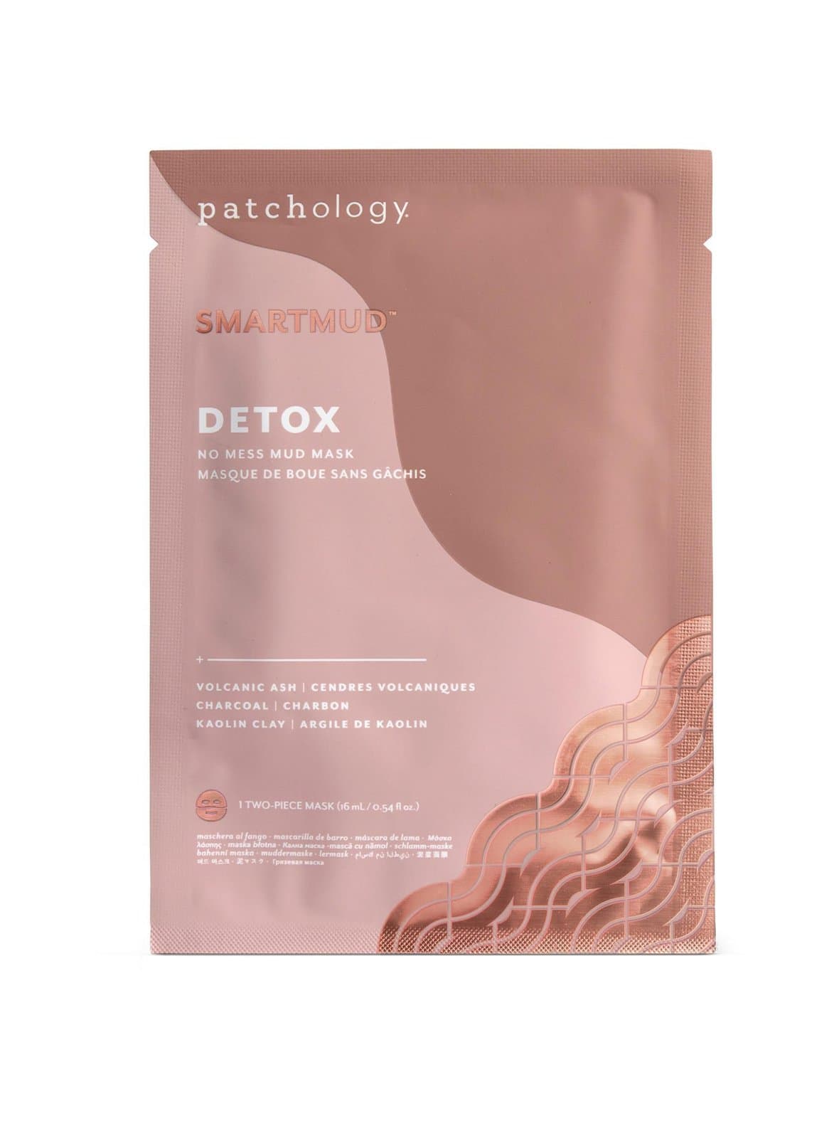 Smartmud detox -kangasnaamio – Patchology
