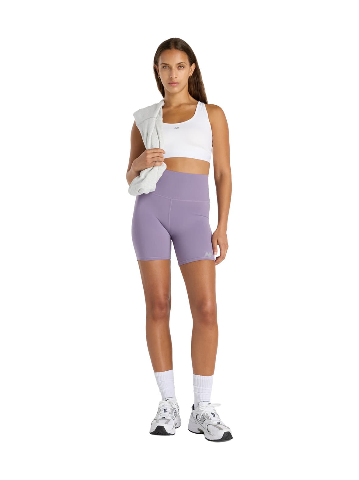 Nb harmony high rise 6"" -trikooshortsit – New Balance