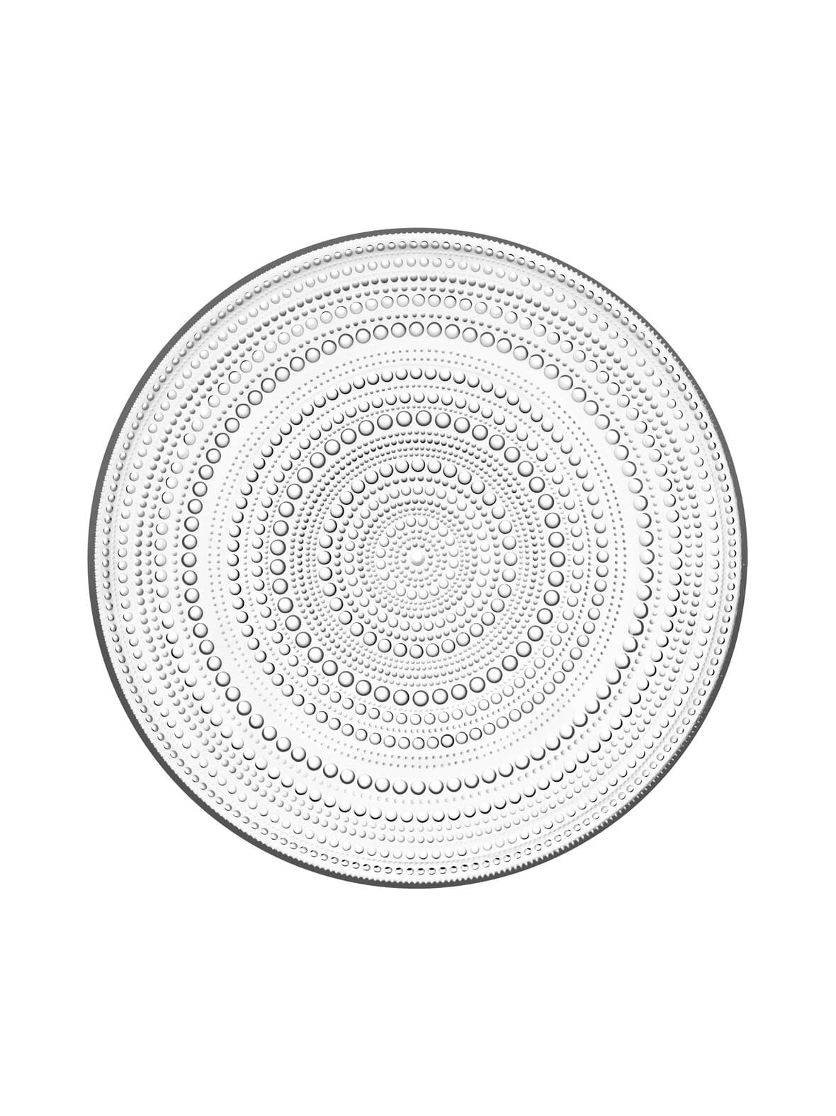 Kastehelmi-lautanen 31,5 cm – Iittala