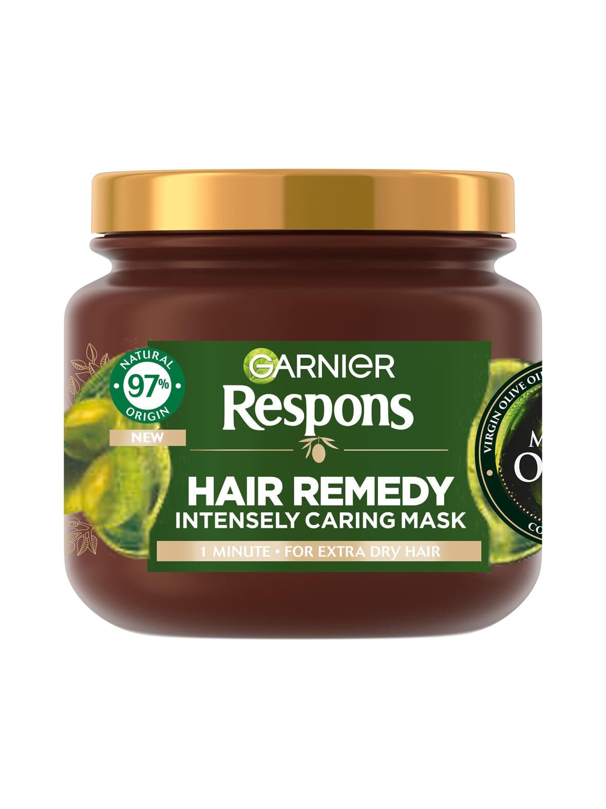 Intensely caring hair mask -hiusnaamio 340 ml – Garnier