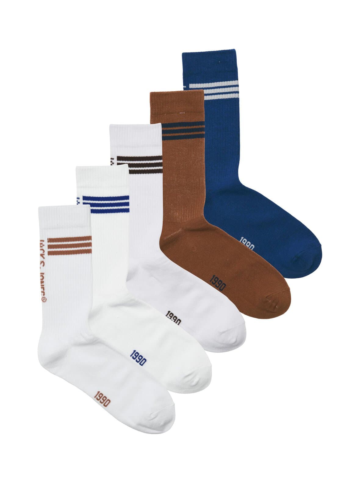 Jacjace-tennissukat 5-pack – JACK & JONES JUNIOR