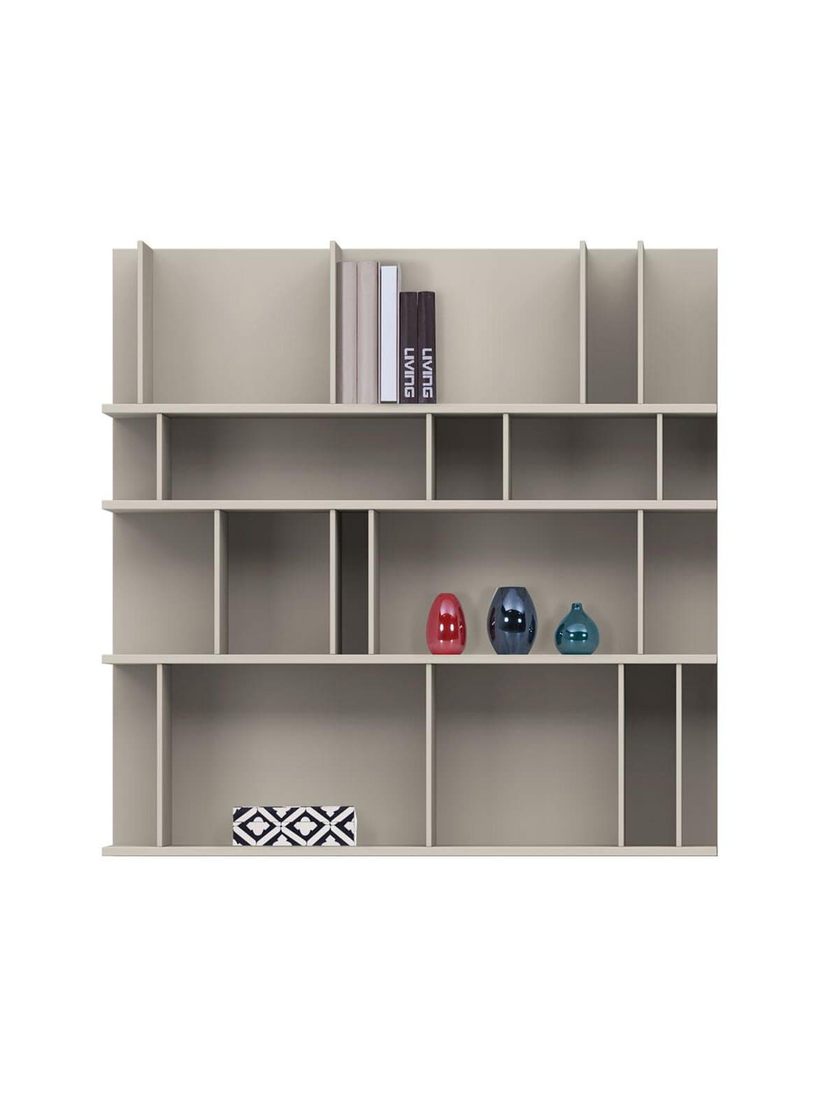 Como-hylly vaaleanharmaa 103 x 103 cm – BoConcept