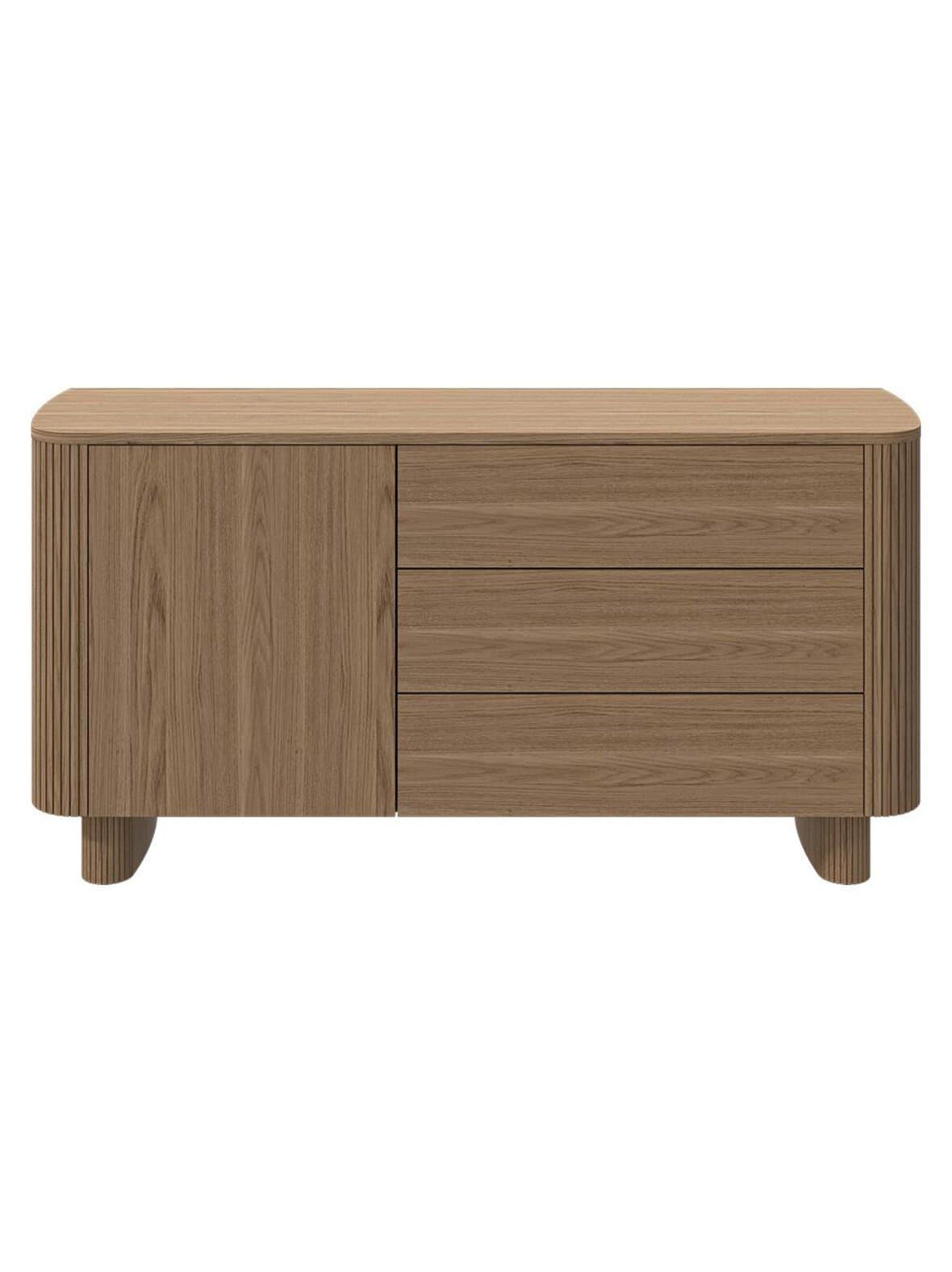 Santiago-senkki luonnonvärinen tammi l 150 cm – BoConcept