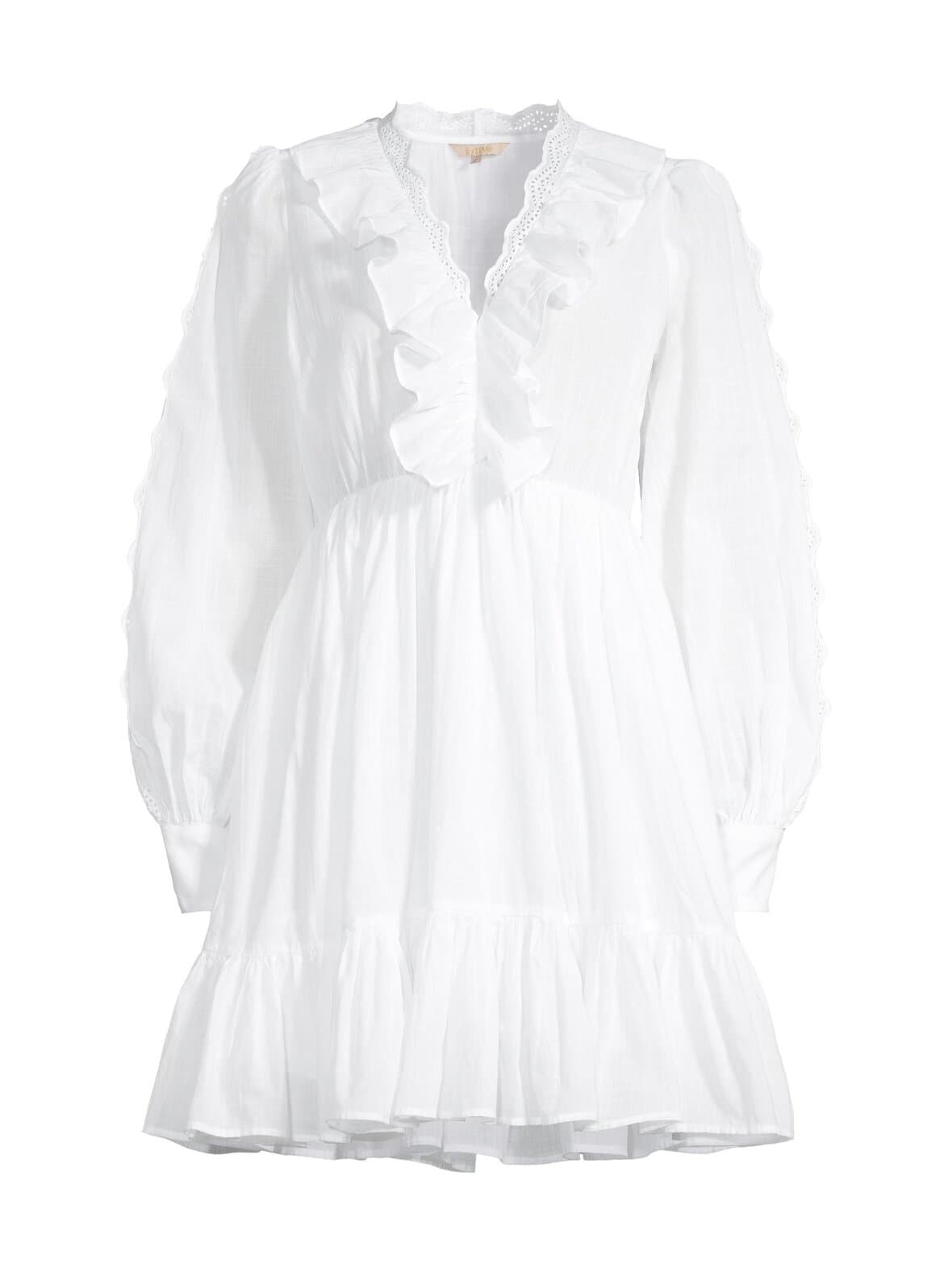 Cotton slub -mekko – by TiMo