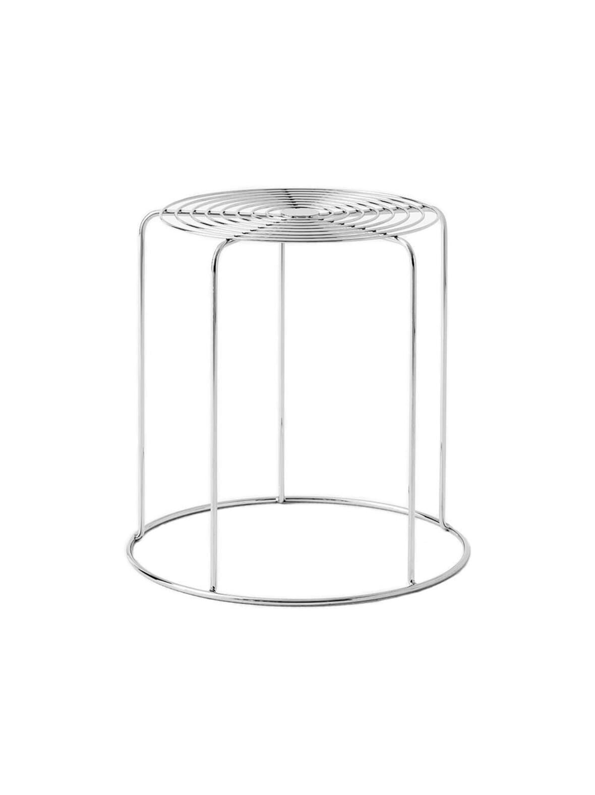 Wire vp11 -jakkara ruostumaton teräs – &Tradition