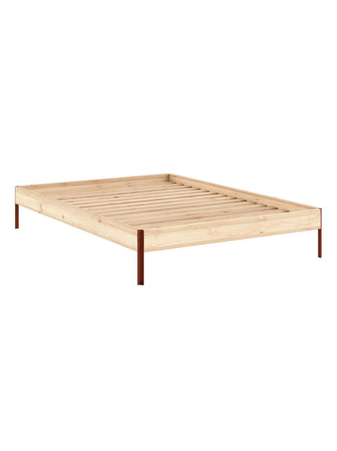 Core-sänkyrunko mänty / terra red 140 x 200 cm – Karup