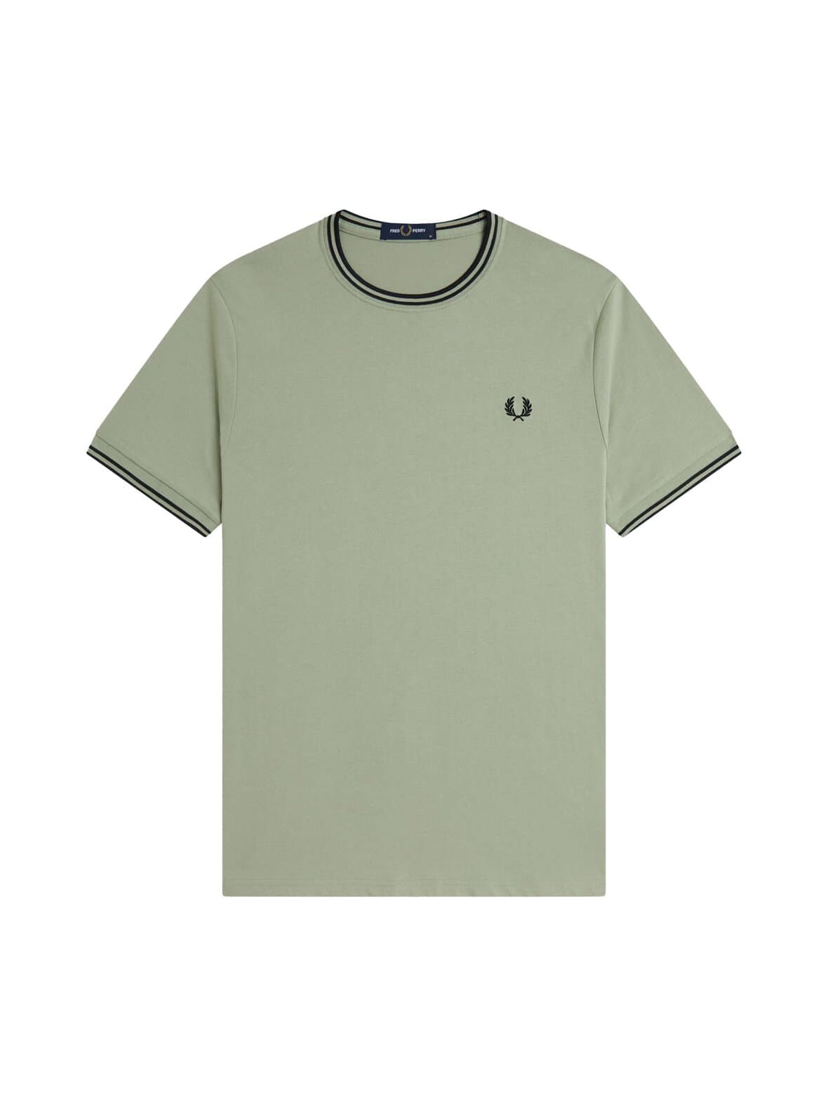 Twin tipped t-paita – Fred Perry
