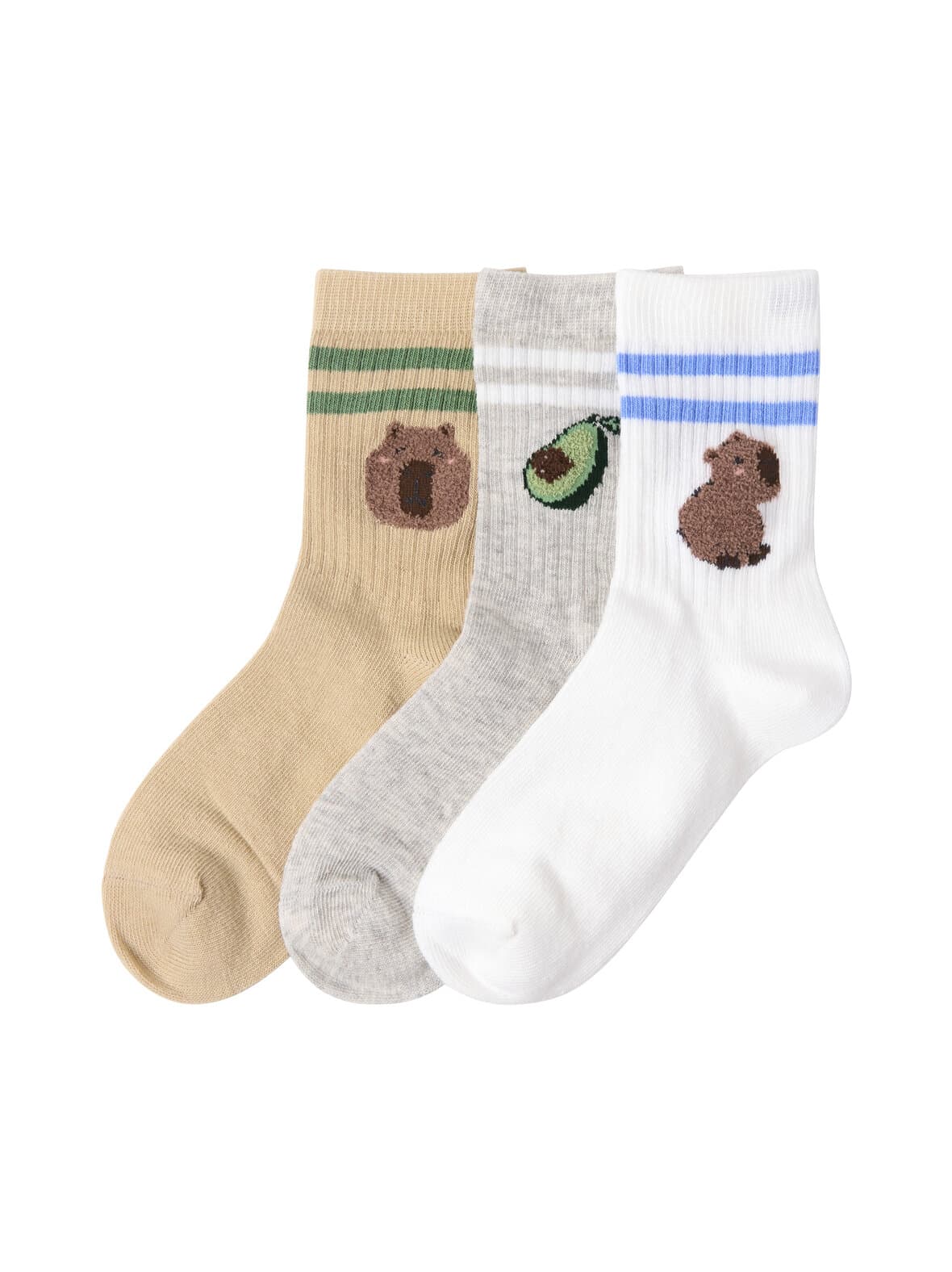 Capybara-sukat 3-pack – Lindex