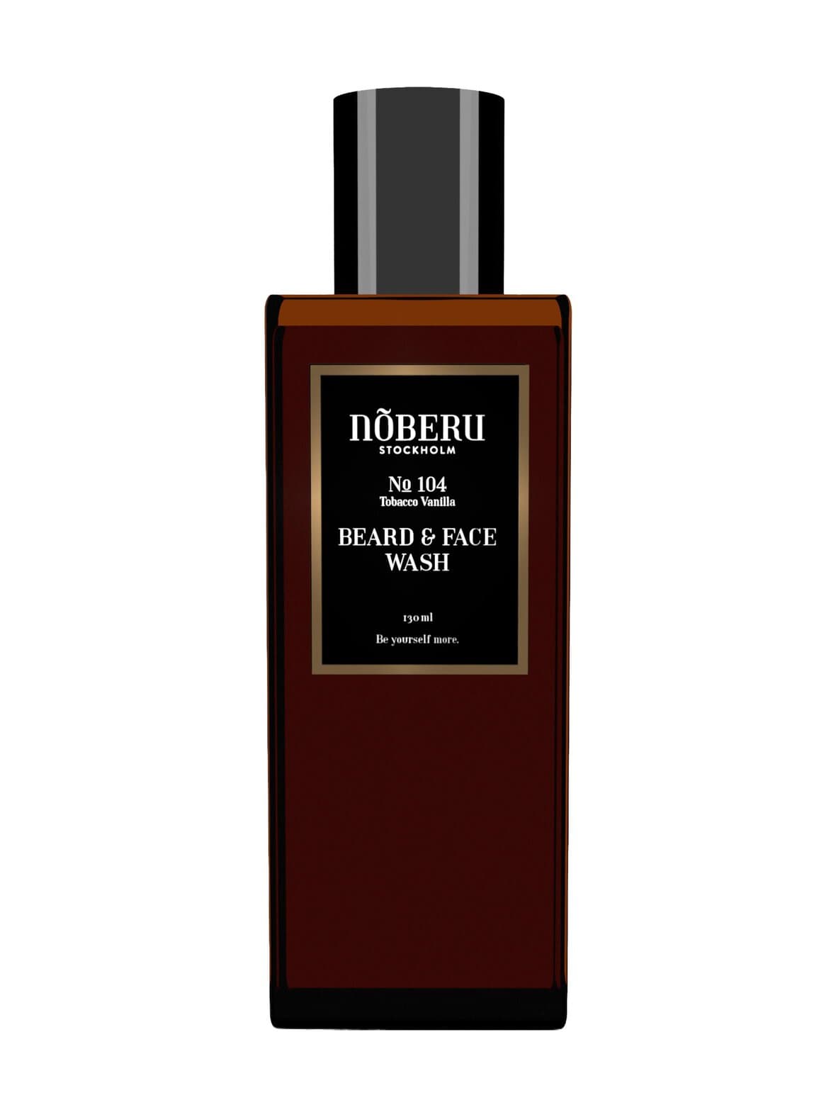 Beard & face wash -pesuaine 130 ml – Nõberu Stockholm
