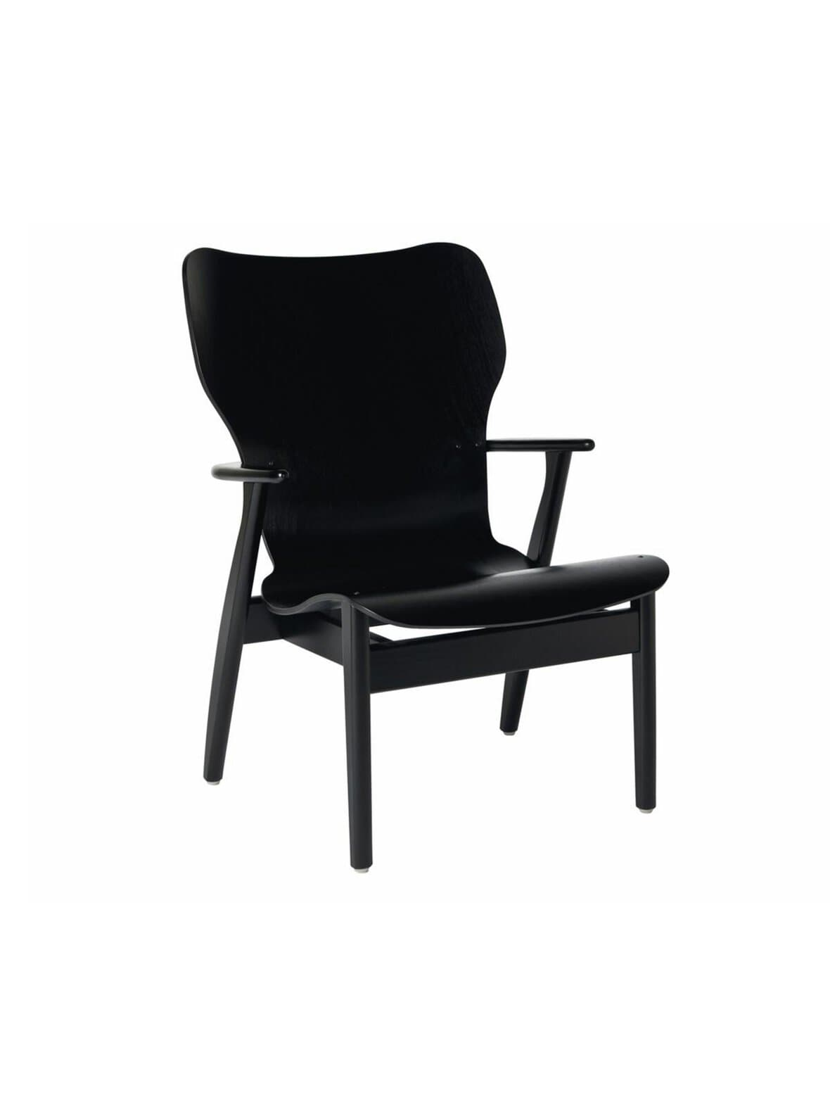 Domus-nojatuoli musta – Artek