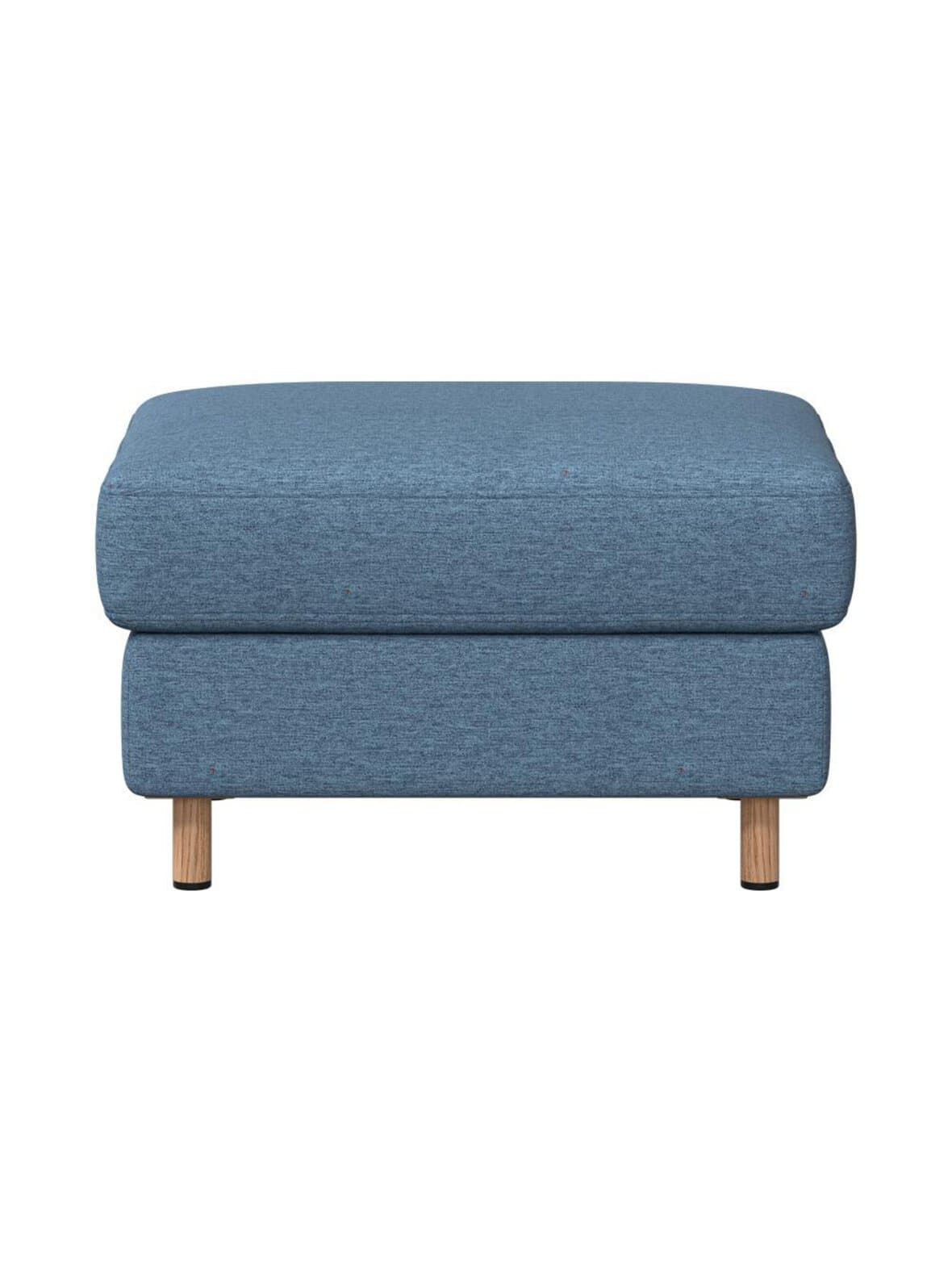 Indivi-rahi capri-kangas 3233 sininen 55 x 66 cm – BoConcept