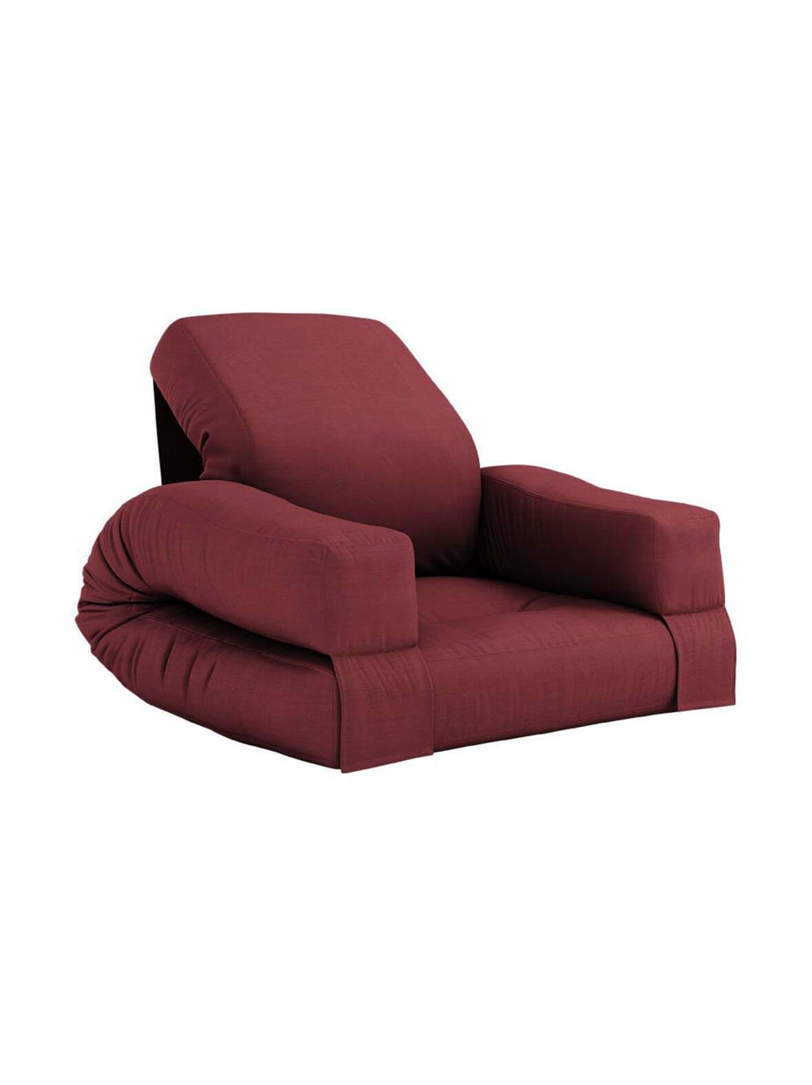 Mini hippo -nojatuoli bordeaux – Karup