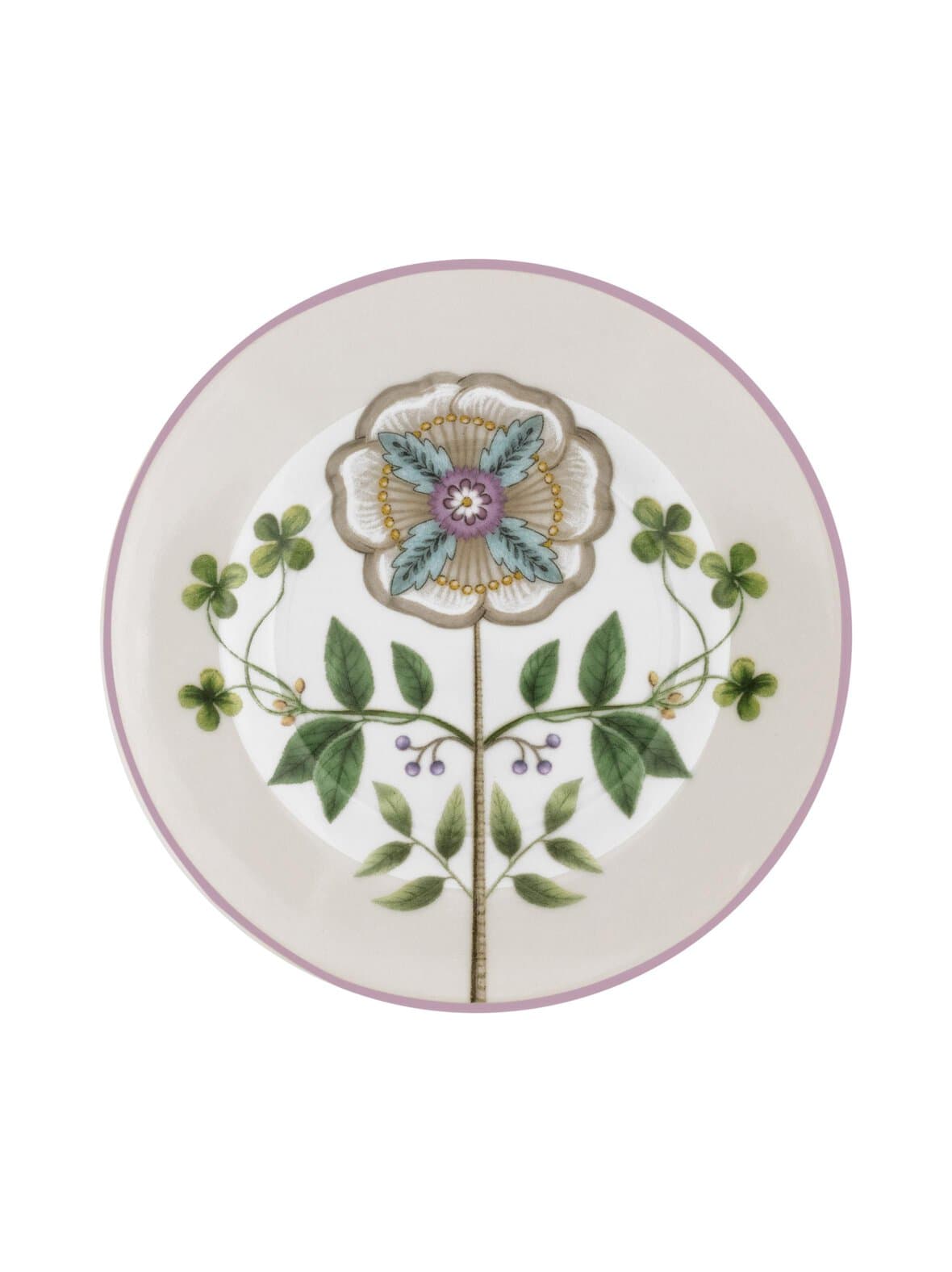 Petit four lily&lotus -posliinilautanen 12 cm – Pip Studio