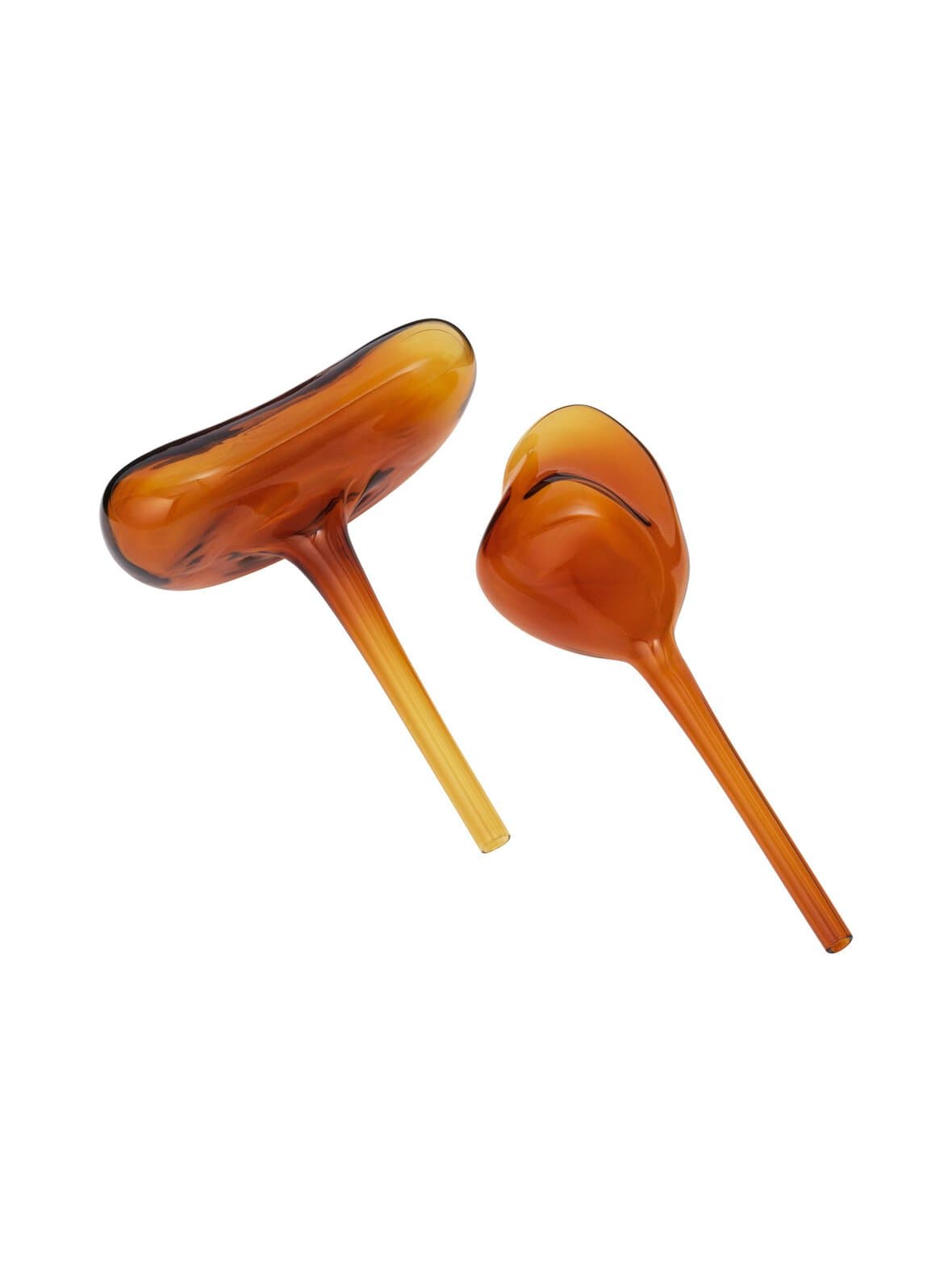 Mercury small amber -kastelupallot 2-pack – ferm LIVING