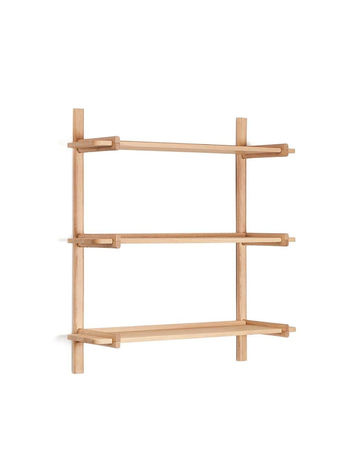 Sitra-seinähylly tammi 90 x 98 cm – Kave Home