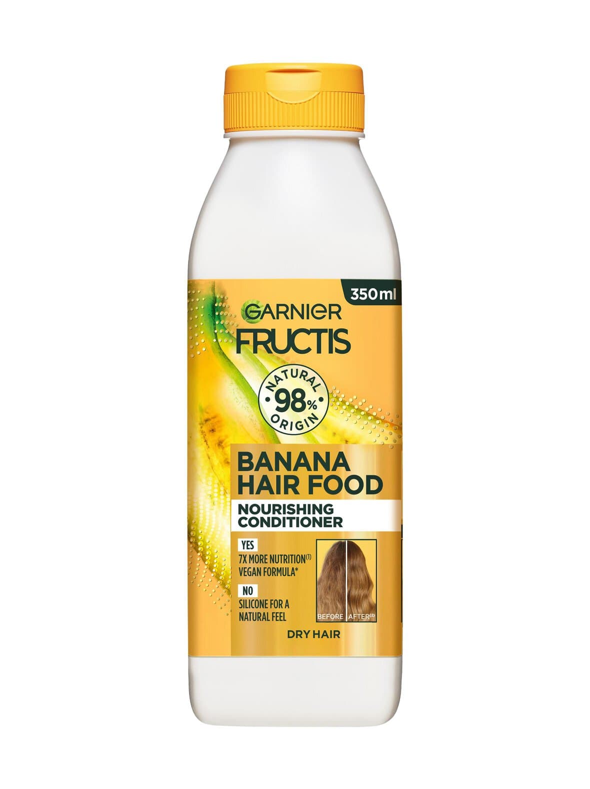 Fructis hair food banana conditioner -hoitoaine kuiville hiuksille – Garnier