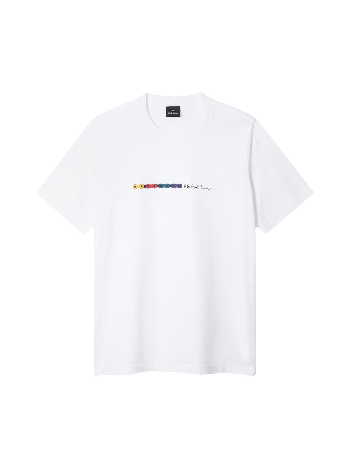 Regular fit chain t-paita – PS Paul Smith