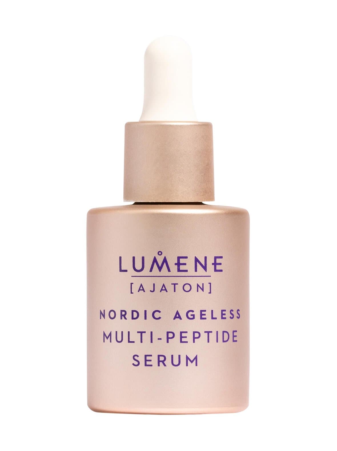 Ajaton multi-peptide serum -seerumi – Lumene