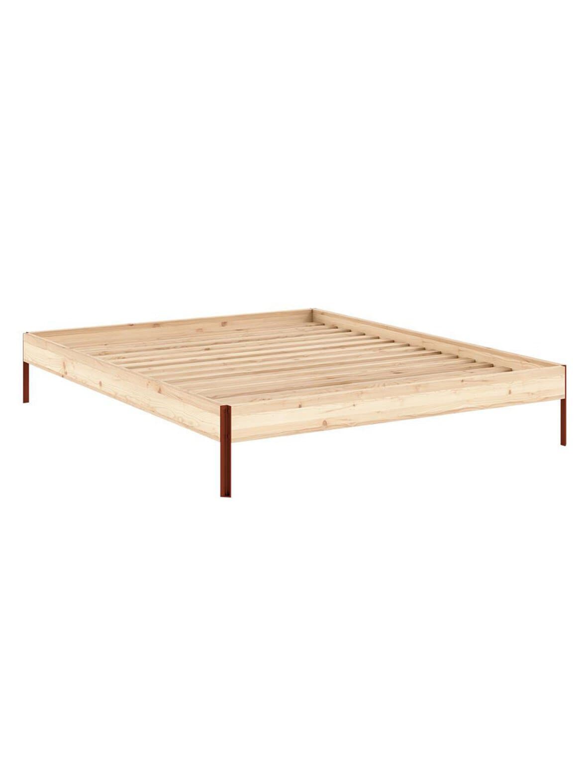 Core-sänkyrunko mänty / terra red 160 x 200 cm – Karup