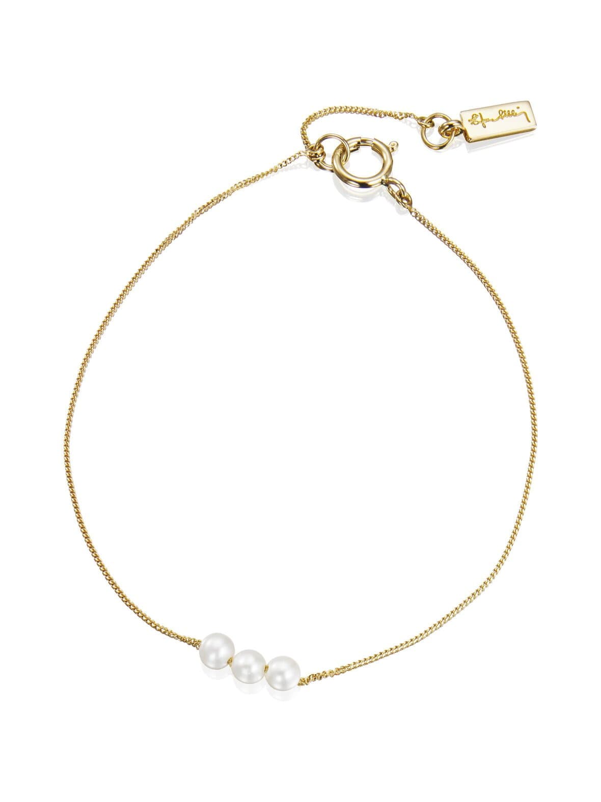 My little pearl bracelet -rannekoru – Efva Attling