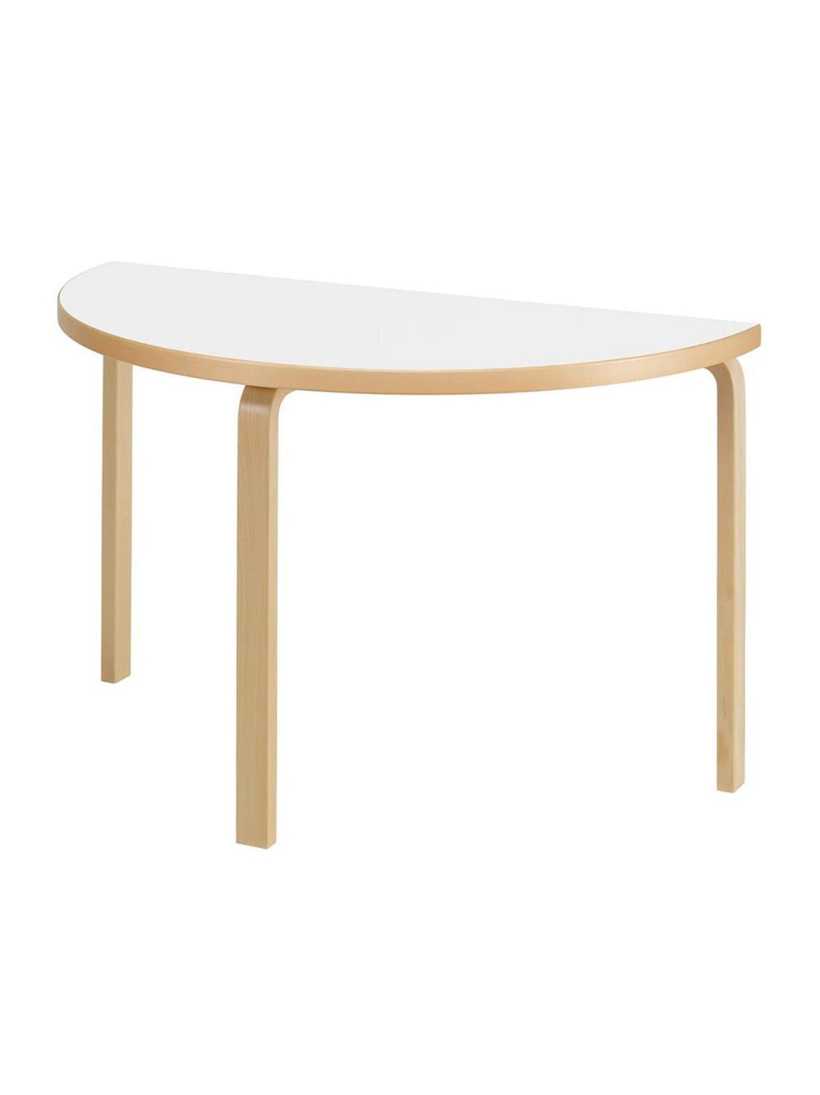 Pöytä 95 koivu/valkoinen laminaatti 60 x 120 cm – Artek