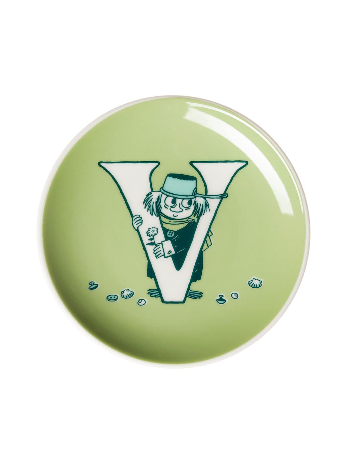 V-minilautanen 10,5 cm – Moomin Arabia