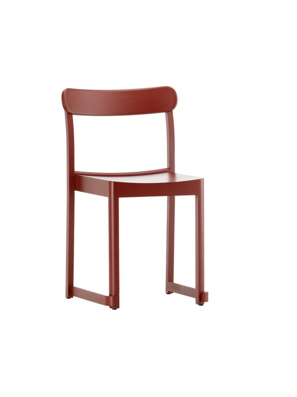 Atelier-tuoli tummanpunainen – Artek