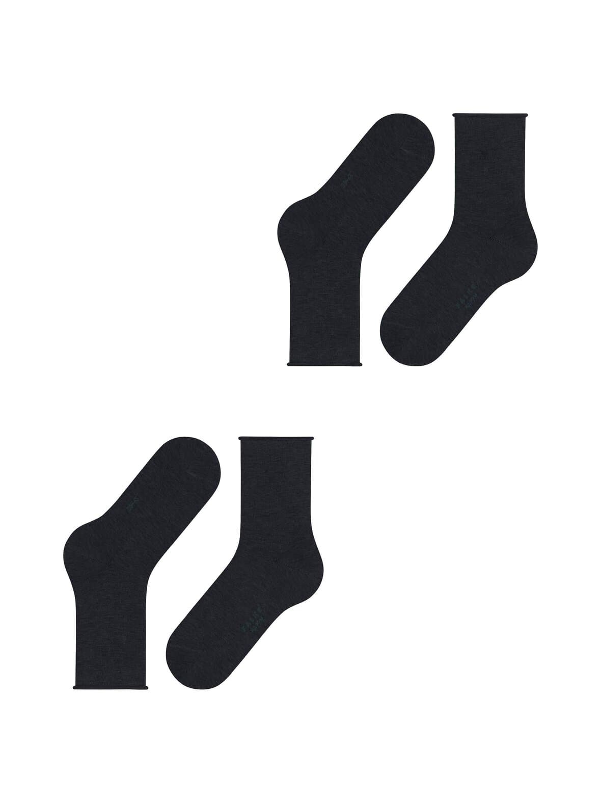 Happy rolltop -nilkkasukat 2-pack – Falke