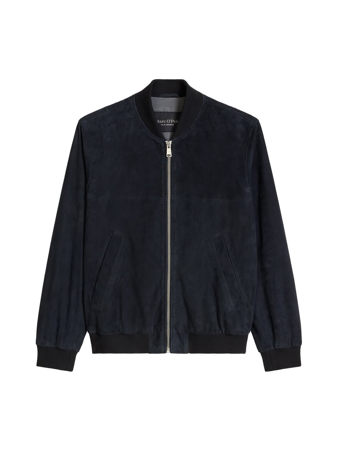 Mokkanahkainen bomber-takki – Marc O'Polo